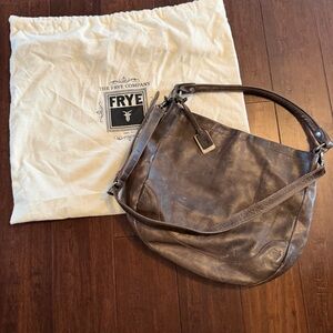 Frye Brown Leather Tote